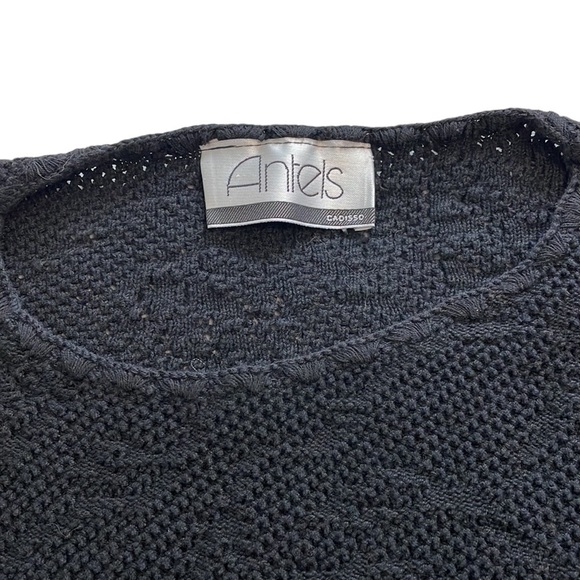 Antels Vintage Knit Sweater - Size 2X - Picture 4 of 9